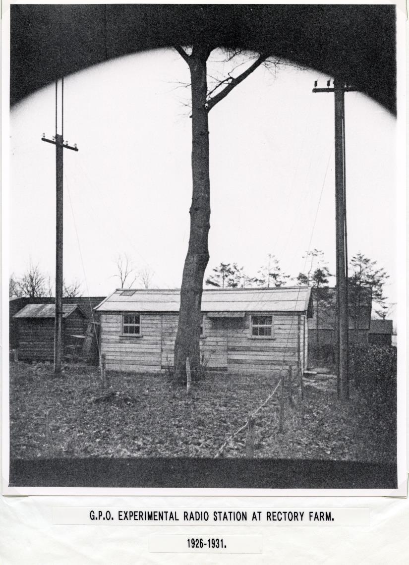 Wroughton Wireless Receiving Station external view of hut